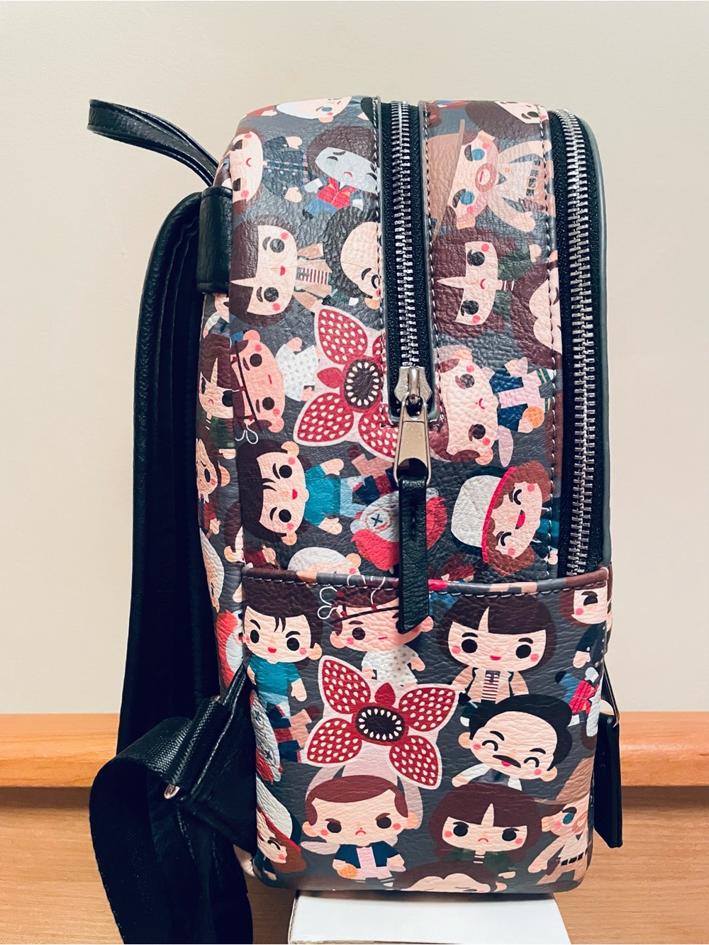 Stranger Things Loungefly backpack - Picture 3 of 4